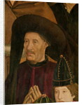 Henry the Navigator detail from the Polyptych of St. Vincent, c.1465 by Nuno Goncalves or Gonzalvez