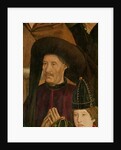 Henry the Navigator detail from the Polyptych of St. Vincent, c.1465 by Nuno Goncalves or Gonzalvez