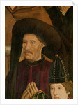 Henry the Navigator detail from the Polyptych of St. Vincent, c.1465 by Nuno Goncalves or Gonzalvez