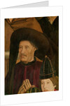 Henry the Navigator detail from the Polyptych of St. Vincent, c.1465 by Nuno Goncalves or Gonzalvez