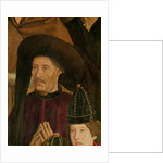 Henry the Navigator detail from the Polyptych of St. Vincent, c.1465 by Nuno Goncalves or Gonzalvez
