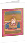 Akbar from an album of portraits of Mughal Emperors at Delhi, 1774 by Indian School
