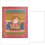 Akbar from an album of portraits of Mughal Emperors at Delhi, 1774 by Indian School