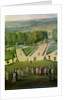 Promenade of Louis XIV by the Parterre du Nord by Etienne Allegrain
