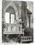 Scene from Act II of Romeo and Juliet, performed at the Theatre National de l'Opera, 1888 by Paul Destez