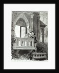 Scene from Act II of Romeo and Juliet, performed at the Theatre National de l'Opera, 1888 by Paul Destez