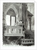 Scene from Act II of Romeo and Juliet, performed at the Theatre National de l'Opera, 1888 by Paul Destez