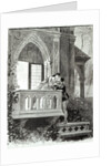 Scene from Act II of Romeo and Juliet, performed at the Theatre National de l'Opera, 1888 by Paul Destez