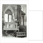 Scene from Act II of Romeo and Juliet, performed at the Theatre National de l'Opera, 1888 by Paul Destez