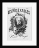 Titlepage of the first edition of 'Les Miserables' by Victor Hugo by French School