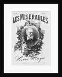 Titlepage of the first edition of 'Les Miserables' by Victor Hugo by French School