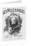 Titlepage of the first edition of 'Les Miserables' by Victor Hugo by French School