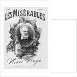Titlepage of the first edition of 'Les Miserables' by Victor Hugo by French School