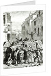 The Barricade by Gustave Brion