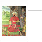 The Reception for the Ambassador of the Grand Moghul at the Court of the Shah Tahmasp by Islamic School