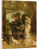 The Artist's Studio, a Real Allegory by Gustave Courbet