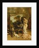 The Artist's Studio, a Real Allegory by Gustave Courbet