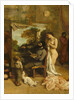The Artist's Studio, a Real Allegory by Gustave Courbet