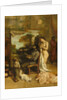 The Artist's Studio, a Real Allegory by Gustave Courbet