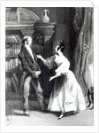 Illustration from 'Pride and Prejudice' by Jane Austen, 1833 by George Pickering