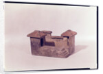 Funerary model of a house, Han dynasty by School Chinese