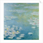 Nympheas at Giverny, 1908 by Claude Monet