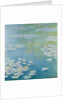 Nympheas at Giverny, 1908 by Claude Monet