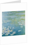Nympheas at Giverny, 1908 by Claude Monet