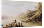 Jacques Cartier Discovering the St. Lawrence River in 1535, 1847 by Jean Antoine Theodore Gudin