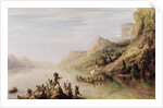 Jacques Cartier Discovering the St. Lawrence River in 1535, 1847 by Jean Antoine Theodore Gudin