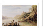 Jacques Cartier Discovering the St. Lawrence River in 1535, 1847 by Jean Antoine Theodore Gudin