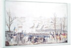 Battle of Austerlitz, 2nd December 1805 by French School