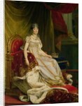 Empress Josephine 1808 by Francois Pascal Simon Baron Gerard