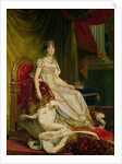 Empress Josephine 1808 by Francois Pascal Simon Baron Gerard