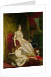 Empress Josephine 1808 by Francois Pascal Simon Baron Gerard