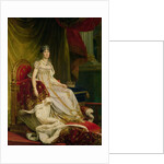 Empress Josephine 1808 by Francois Pascal Simon Baron Gerard