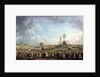 Fete de l'Etre Supreme at the Champ-de-Mars, painting by Pierre De Machy, 1794 by Pierre Antoine Demachy