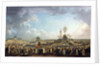 Fete de l'Etre Supreme at the Champ-de-Mars, painting by Pierre De Machy, 1794 by Pierre Antoine Demachy