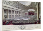 Opening of the Estates General at Versailles, 5th May 1789 by Isidore Stanislas Helman