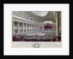Opening of the Estates General at Versailles, 5th May 1789 by Isidore Stanislas Helman