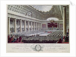 Opening of the Estates General at Versailles, 5th May 1789 by Isidore Stanislas Helman
