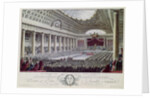 Opening of the Estates General at Versailles, 5th May 1789 by Isidore Stanislas Helman