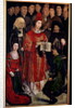 The Altarpiece of St. Vincent by Nuno Goncalves or Gonzalvez