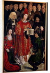 The Altarpiece of St. Vincent by Nuno Goncalves or Gonzalvez
