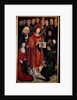 The Altarpiece of St. Vincent by Nuno Goncalves or Gonzalvez