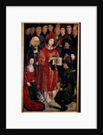 The Altarpiece of St. Vincent by Nuno Goncalves or Gonzalvez