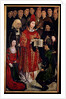 The Altarpiece of St. Vincent by Nuno Goncalves or Gonzalvez