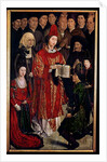 The Altarpiece of St. Vincent by Nuno Goncalves or Gonzalvez