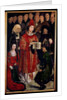 The Altarpiece of St. Vincent by Nuno Goncalves or Gonzalvez