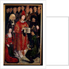 The Altarpiece of St. Vincent by Nuno Goncalves or Gonzalvez